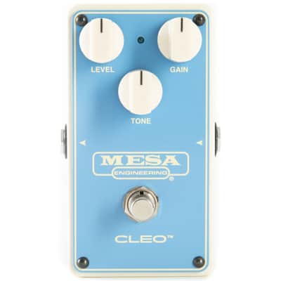 Mesa Boogie Cleo Overdrive - Distortion for Guitars image 1