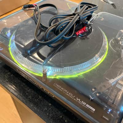 (Pair x2) Denon VL12 Prime Professional Direct-Drive Turntables 2010s - Black (With 2x Ortofon VNL II Needles) image 15