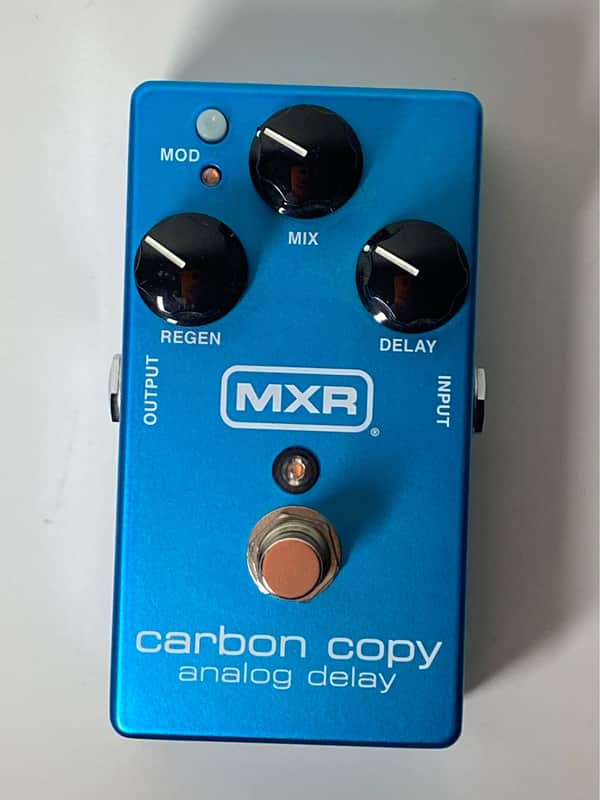 MXR M169 Carbon Copy Analog Delay