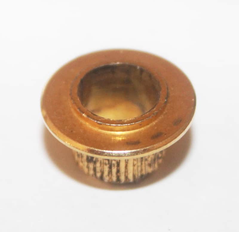 Vintage 1970's Gibson Firebird Tuners Ferrule Bushing Gold Banjo Tuners Sealfast Imperial 1970's 5/16" image 1