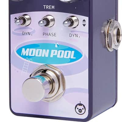 Pigtronix Moon Pool Phase/Tremolo Pedal image 3