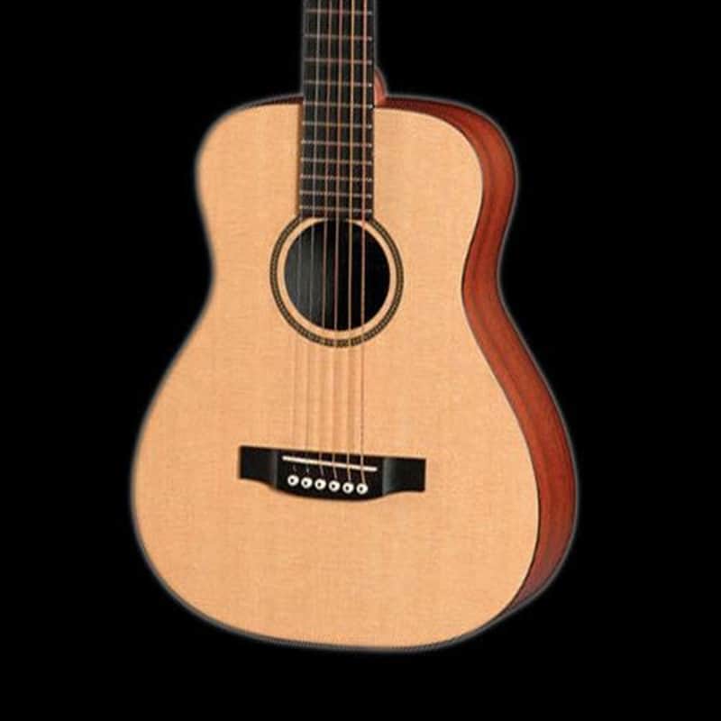 Martin LX1L Left Handed Solid Spruce Top Little Acoustic Guitar image 1