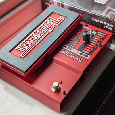 DigiTech Whammy 5 Pitch Shift Pedal 2012 - Present - Red image 2