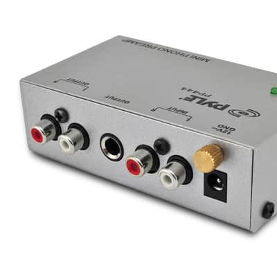 Pyle - PP444 - Ultra Compact Phono Turntable Preamp image 2