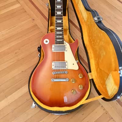 Greco Super Real c 1982 Burst original vintage c 1980s 59 1981 image 6