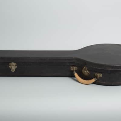 Vega Little Wonder Tenor Banjo (1922), ser. #54512, original black hard shell case. image 11