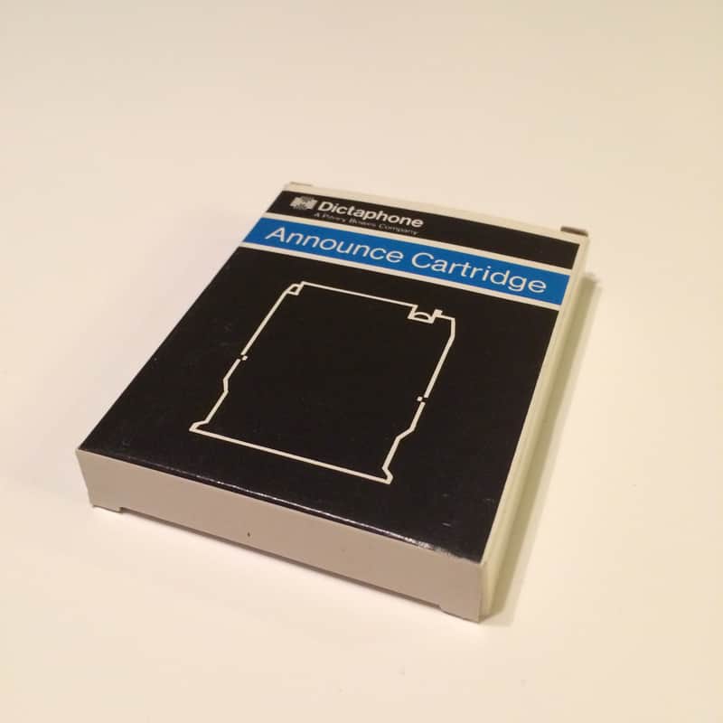 Univox Echo Tape (Dictaphone) Cartridge 1970s image 1