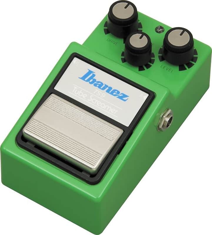 Ibanez TS9 Tube Screamer Overdrive Pedal image 1