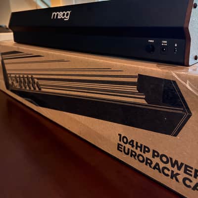 Moog 104HP Powered Eurorack Case 2022 - Present - Black image 4