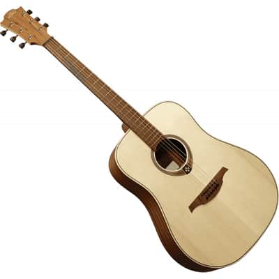 Lag TL70D-NAT | Dreadnought Left-Handed Guitar.  New with Full Warranty! image 3