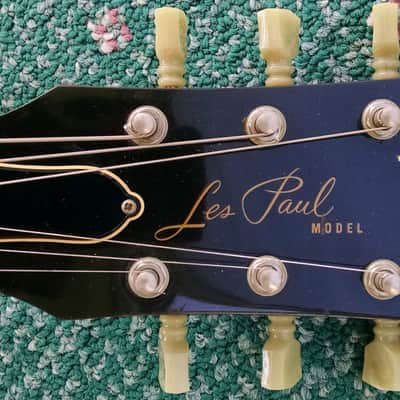 Gibson Les Paul Pre Historic Reissue Flowers Crazy Rare 1 of 10 1983 - Sunburst image 13