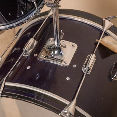 1960s Slingerland Stage Band Sparkling Blue Pearl Drum Set image 12