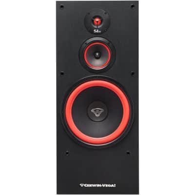 Cerwin-Vega SL-12 12" 3-Way Floor Tower Speaker image 2