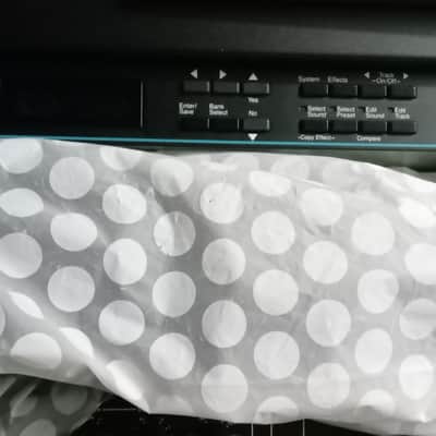 Ensoniq SQ-R Plus Rackmount Digital Synthesizer 1990s - Black