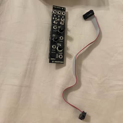 Endorphin.es Total Recall Eurorack Synth Module 2022 - Present - Black image 2