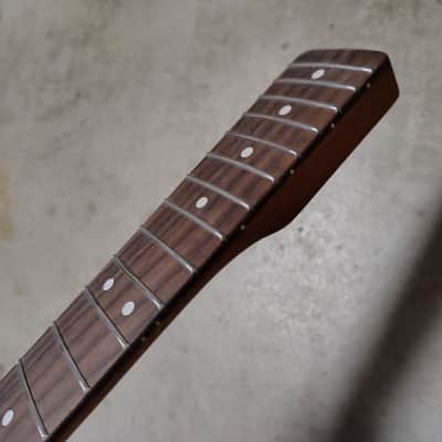 Roasted Maple Tele Neck fits fender Telecaster body 21 frets 60s style image 4