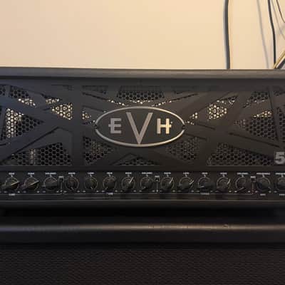 EVH 5150 III 100S 3-Channel 100-Watt Guitar Amp Head 2015 - Present - Black image 1