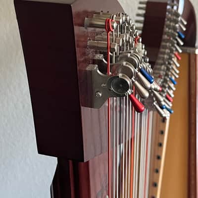Camac Aziliz 34-String Lever Harp - Excellent Condition, Case Included image 9