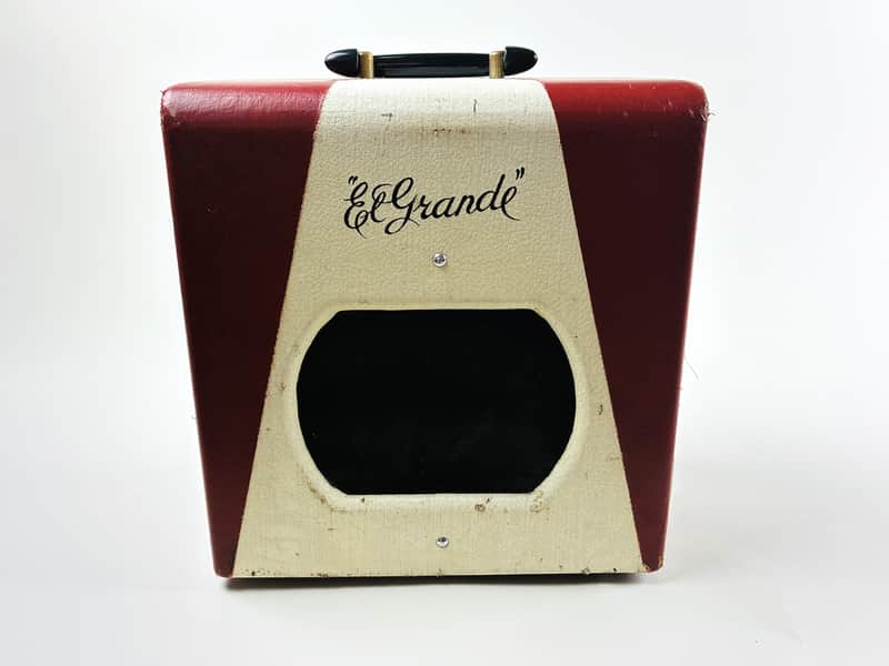 Valco El Grande. The Trailer Park Cousin. 1955 -Two Tone image 1