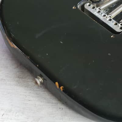 1982 Fender USA "Dan Smith" Era Stratocaster (Black) image 9