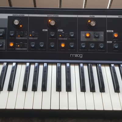 Moog Little Phatty Monophonic Analog Synth 2000s - Black image 2