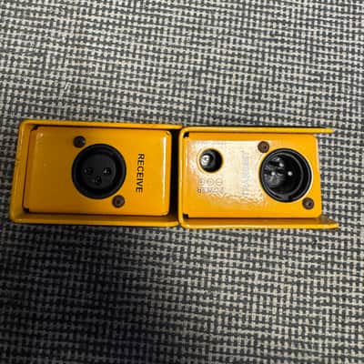 Radial SGI Studio Guitar Interface 2010s - Yellow image 3