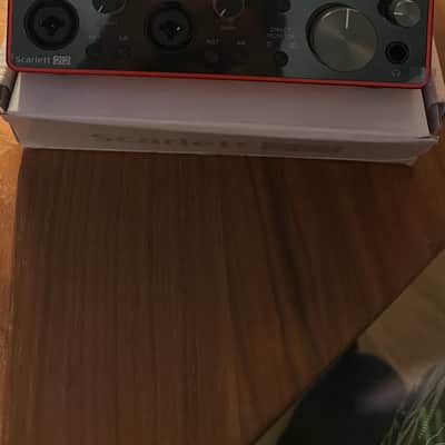 Focusrite Scarlett 2i2 3rd Gen USB Audio Interface 2019 - Present - Red / Black image 1