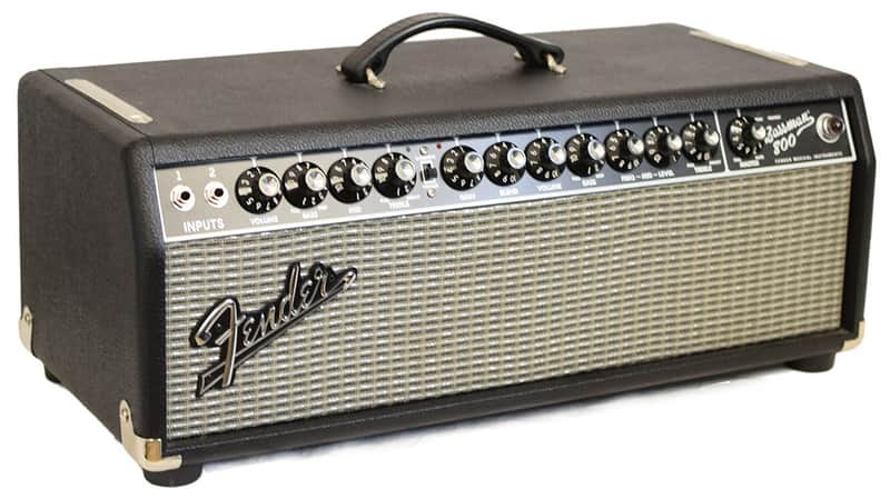 Fender Bassman 800 Bass Head SHOWROOM image 1