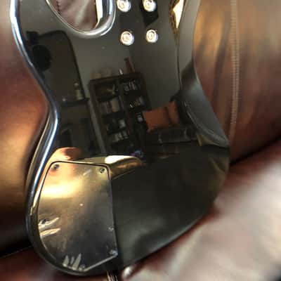 G&L 1500 2001 Red Burst-Curley Maple Bound Top. Matching Headstock. image 6