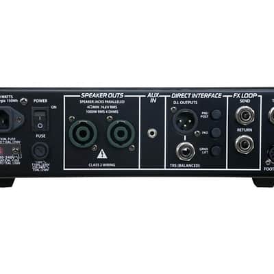 Peavey MiniMEGA 1000-watt Lightweight Bass Head image 2