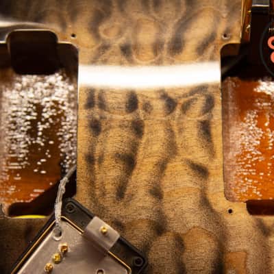 2016 Gibson Custom Shop Les Paul Custom Cobra Burst Quilt Top ~Video~ image 11
