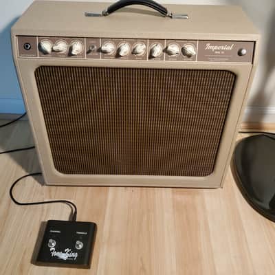 Tone King Imperial MKII 20-Watt 1x12" Guitar Combo - Lacquered Tweed image 1