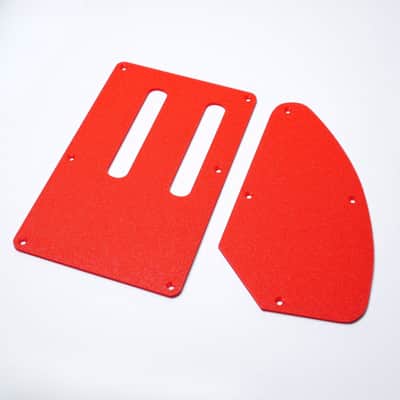 Ibanez JEM & RG Guitar Backplate Control Cover & Tremolo Cover - Gold image 4