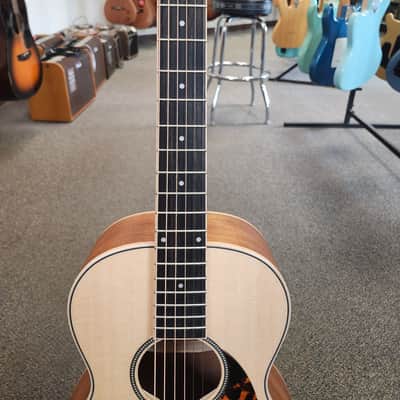 New Larrivee P-03 Parlor Acoustic Guitar - Natural Satin with Larrivee Hardshell Case image 5