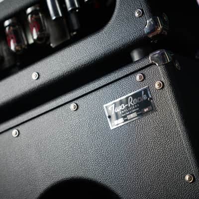 Two Rock Classic Reverb Signature 100 Watt W/ 2X12 Cabinet image 13