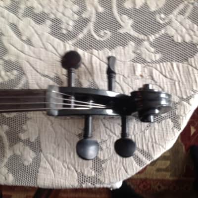 Electric Cello 1212 Black Lefty Tuned to EADG image 4