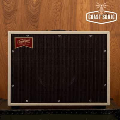 Benson Monarch Reverb+ with tube power scaling (blonde)