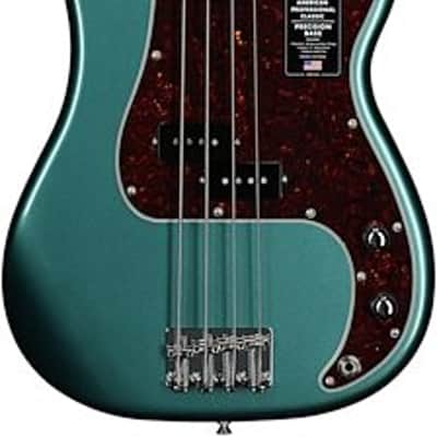 Fender American Professional Classic Precision Electric Bass. Rosewood Fingerboard, Faded Sherwood Green Metallic TGF33 image 4