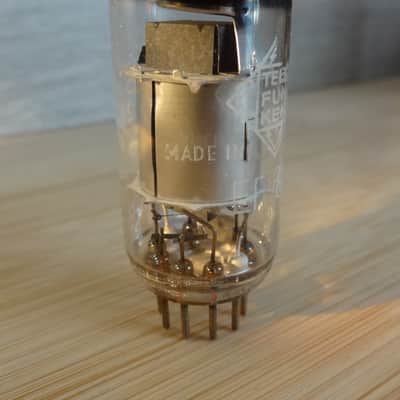Rare 1958 TELEFUNKEN ef86 silver MEDICAL grade VERY STRONG tube preamp limiter tube mic U67 image 7