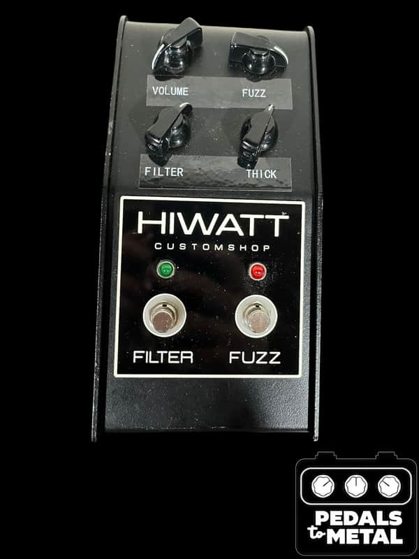 Hiwatt Custom Filter Fuzz-x17776 image 1