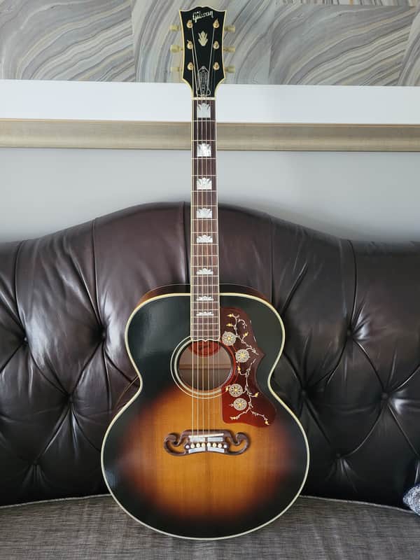GIBSON CUSTOM SHOP 1957 SJ-200 2022 - Sunburst (Thin Nitro)