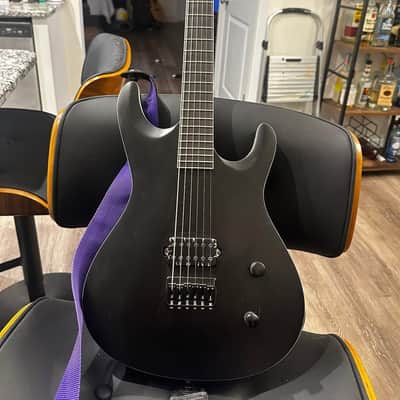 Jericho Ignition Elite Baritone 6 Matte black w/ BKP Warpig image 1