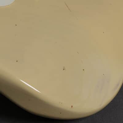 Fender Fender Custom Shop Stratocaster Cunetto Relic John Cruz 1996 - White Blonde image 6