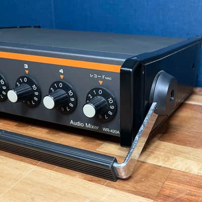 National WR-420A Rare Japanese 4 Channel Mixer / Saturator LoFi image 3