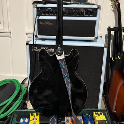 Epiphone Gary Clark Jr. Signature "Blak & Blu" Casino 2015 - 2019 - Black & Blu image 4