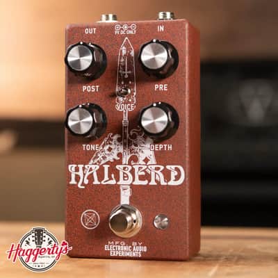 Electronic Audio Experiments Halberd V2 Overdrive Pedal - Rust Never Sleeps image 1