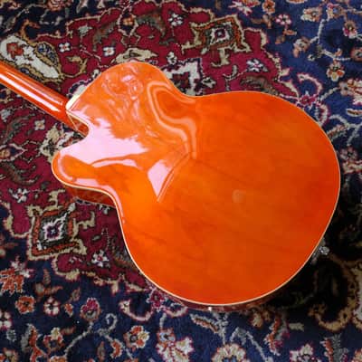 Gretsch G5420T Electromatic Hollow Body with Bigsby 2014 Orange Stain image 12