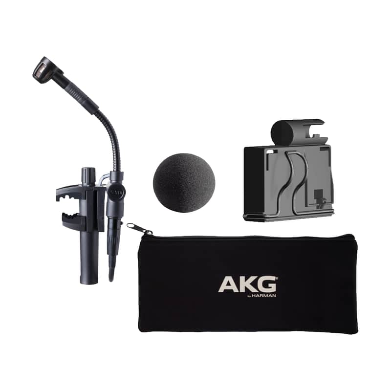 AKG C518 ML Cardioid Condenser Instrument Microphone image 1