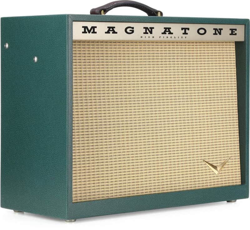 Magnatone Kingston 12-watt 1 x 12-inch Combo Amplifier - Green image 1