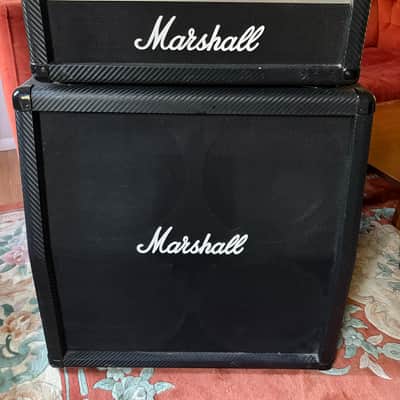 Marshall MG100HDFX 100-Watt SS AMP+ MG412ACF 120-Watt 4x12 CAB image 1